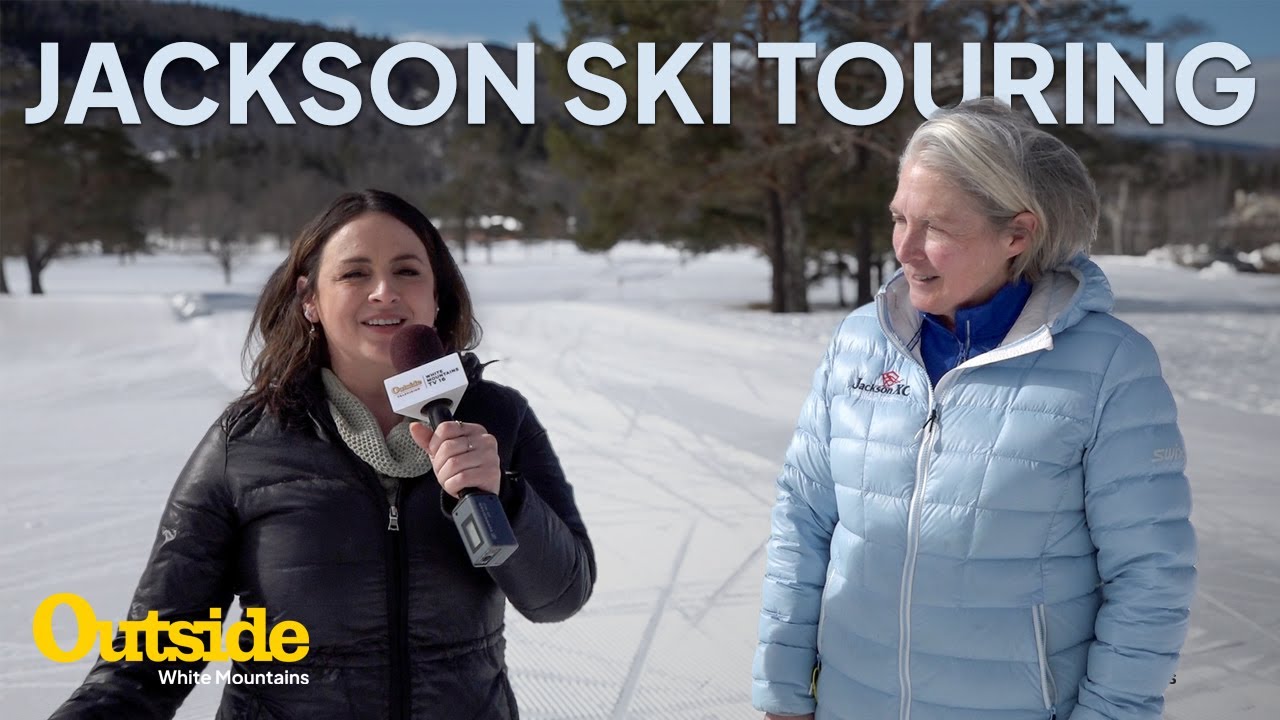 Jackson Ski Touring - five beautiful networks centered around a postcard White Mountain village