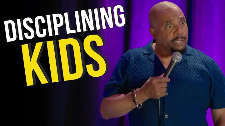 Disciplining Kids (Part 22 of 29) | Arnez J: Not Gonna Stop | Stand Up Comedy