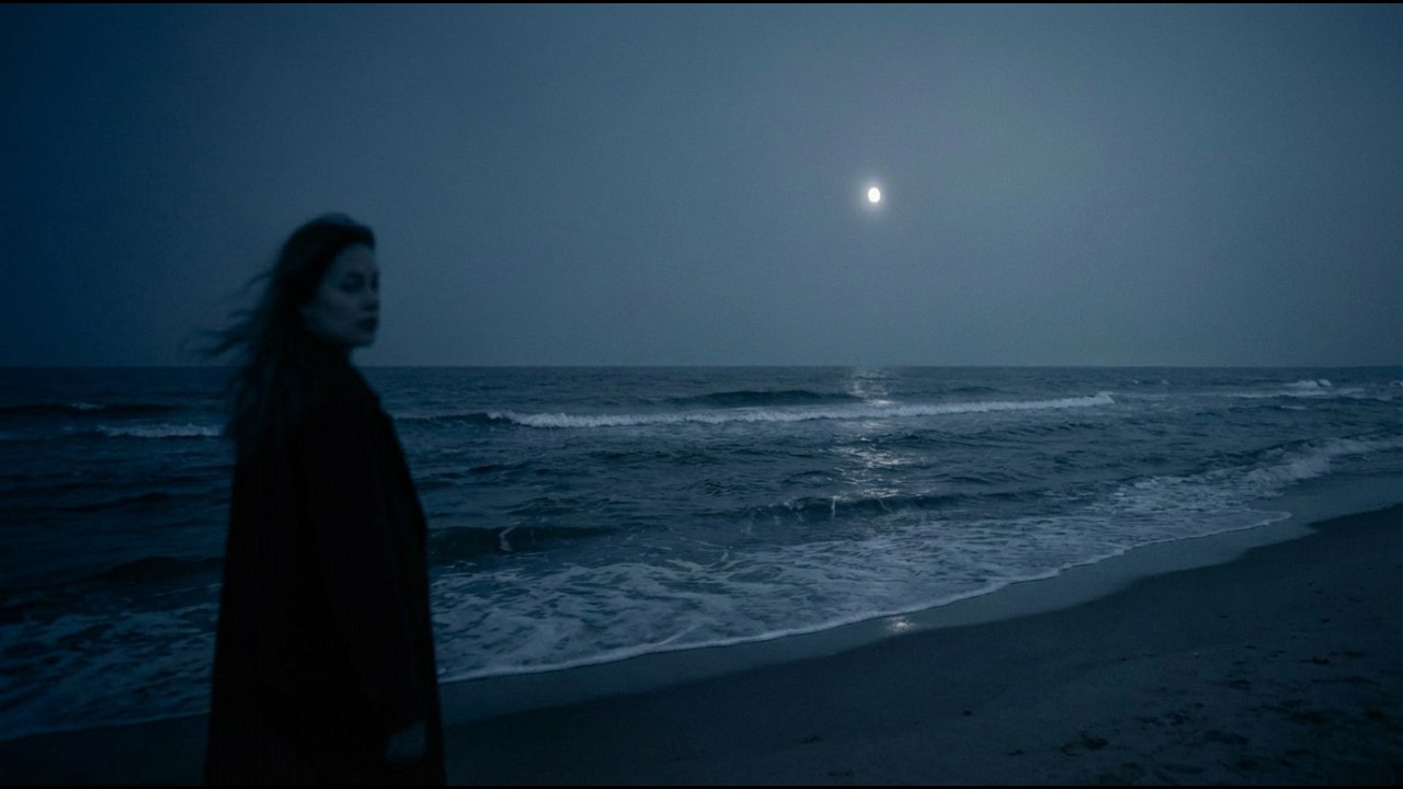 the waves stayed. she didn’t.