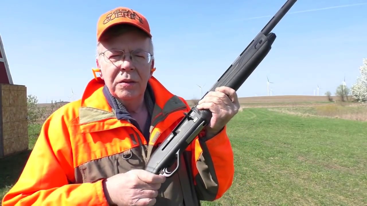 Winchester SX4 12 gauge Autoloading Shotgun Review YouTube