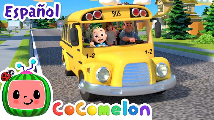 ¡CoComelon! | LAS RUEDAS DEL AUTOBÚS | Canciones Infantiles en Español Latino