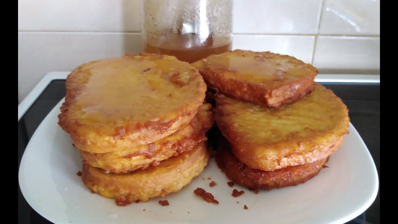 Домашни пържени филийки с мед (трябва да се опитат)НОВА РЕЦЕПТА