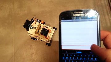 Physical Computing - Project - MazeBot early testing (FINAL code) [BT]