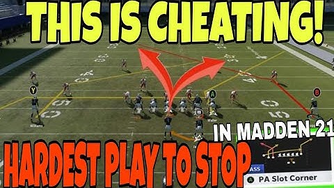 THIS IS CHEATING! No Defense Stops This Play, CAN