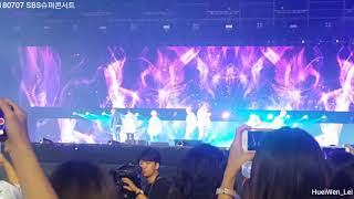 180707 SBS슈퍼콘서트 FAKE LOVE 2