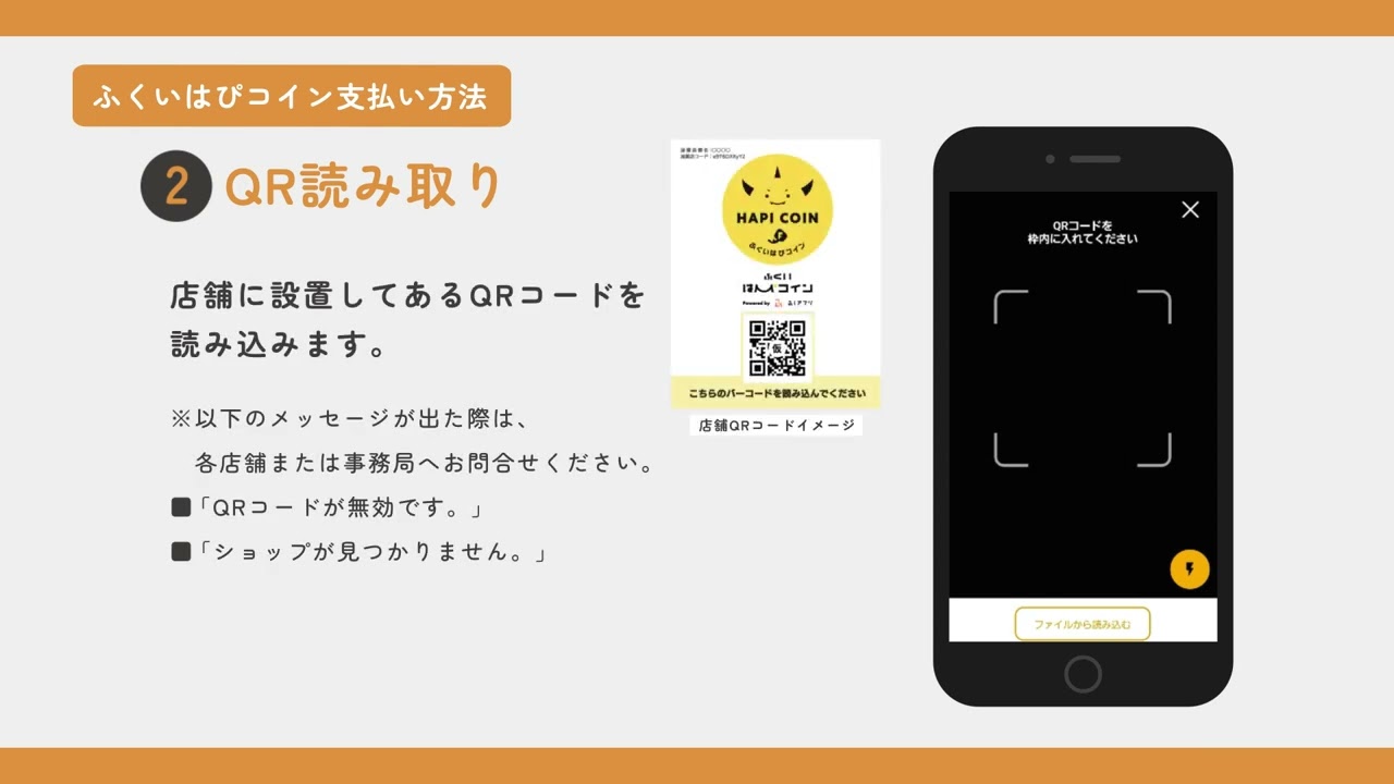 敦賀市プレミアム付デジタル商品券】ふくアプリでの購入&支払い方法を解説 | 社会 | 福井のニュース | 福井新聞ONLINE