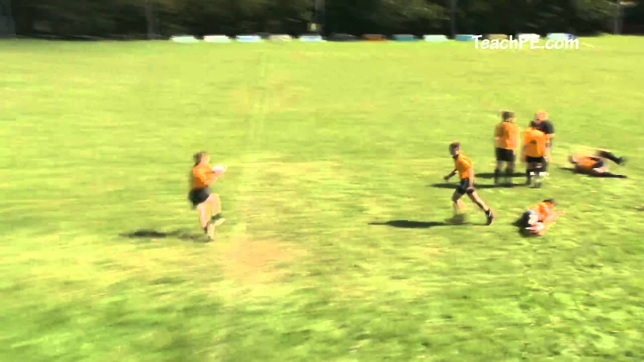 Rugby Drills Advanced Rucking Drill YouTube