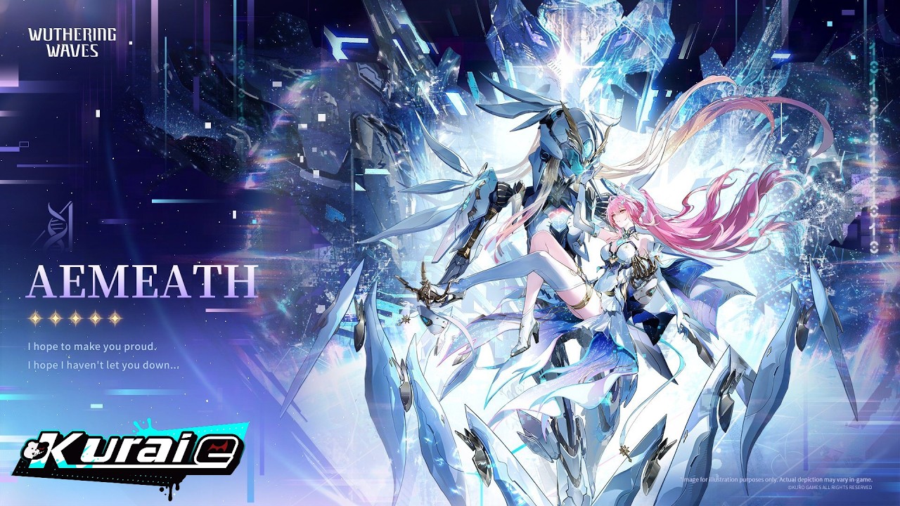 ⭐Wuthering Waves⭐ Pues va siendo hora de conocer a Aemeath