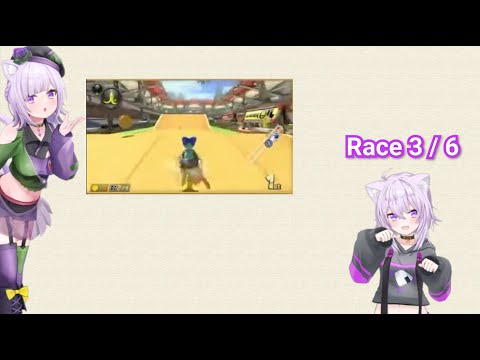 Nekomata Okayu Full Racing POV 2024 Mario Kart Final [no subtitles]