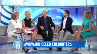 Famous Awkward Celeb Encounters Net Worth