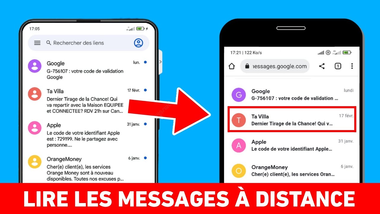 Comment Contrôler Les Messages D'Un Autre Téléphone