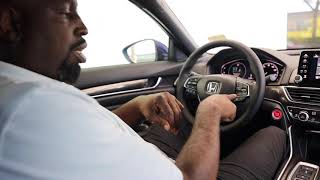 2019 Honda Accord Adaptive Cruise Control