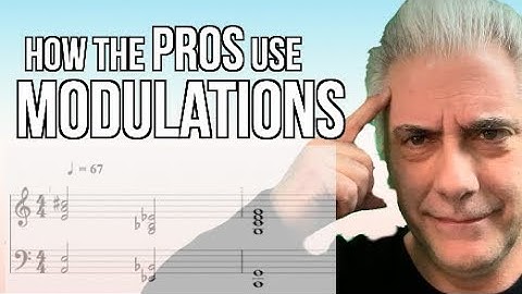 How the PROS use MODULATIONS