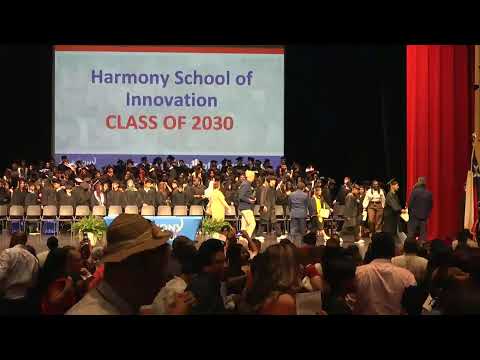 Harmony School of Innovation-Houston Graduation Ceremony Class of 2026