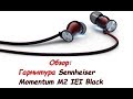 Вакуумні навушники SENNHEISER M2 IEI Travel Black Chrome