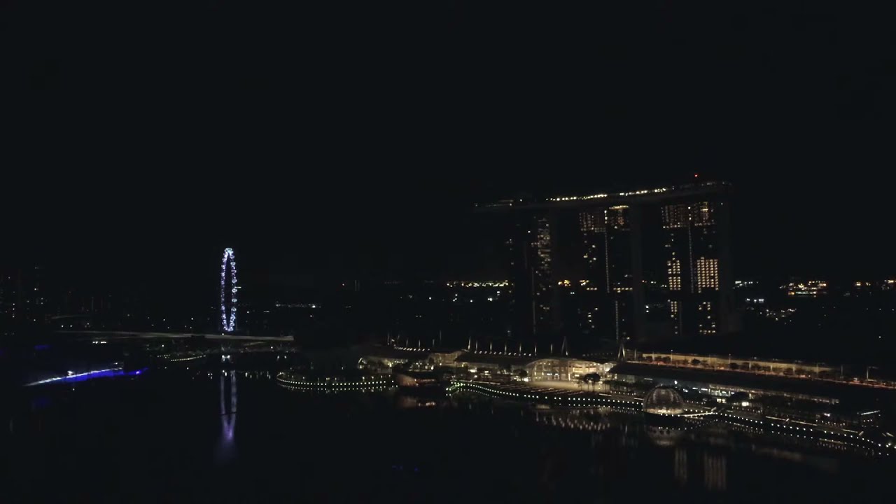 [LIVE] Singapore Live Camera Marina Bay YouTube