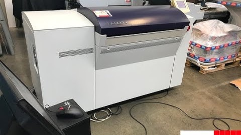 screen pt r4300s thermal ctp for sale in UK   Gab Supplies Ltd   2006