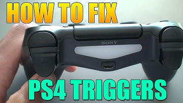How to Fix Your PS4 Triggers Without Taking Apart