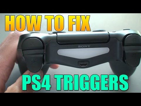 How to Fix Your PS4 Triggers Without Taking Apart