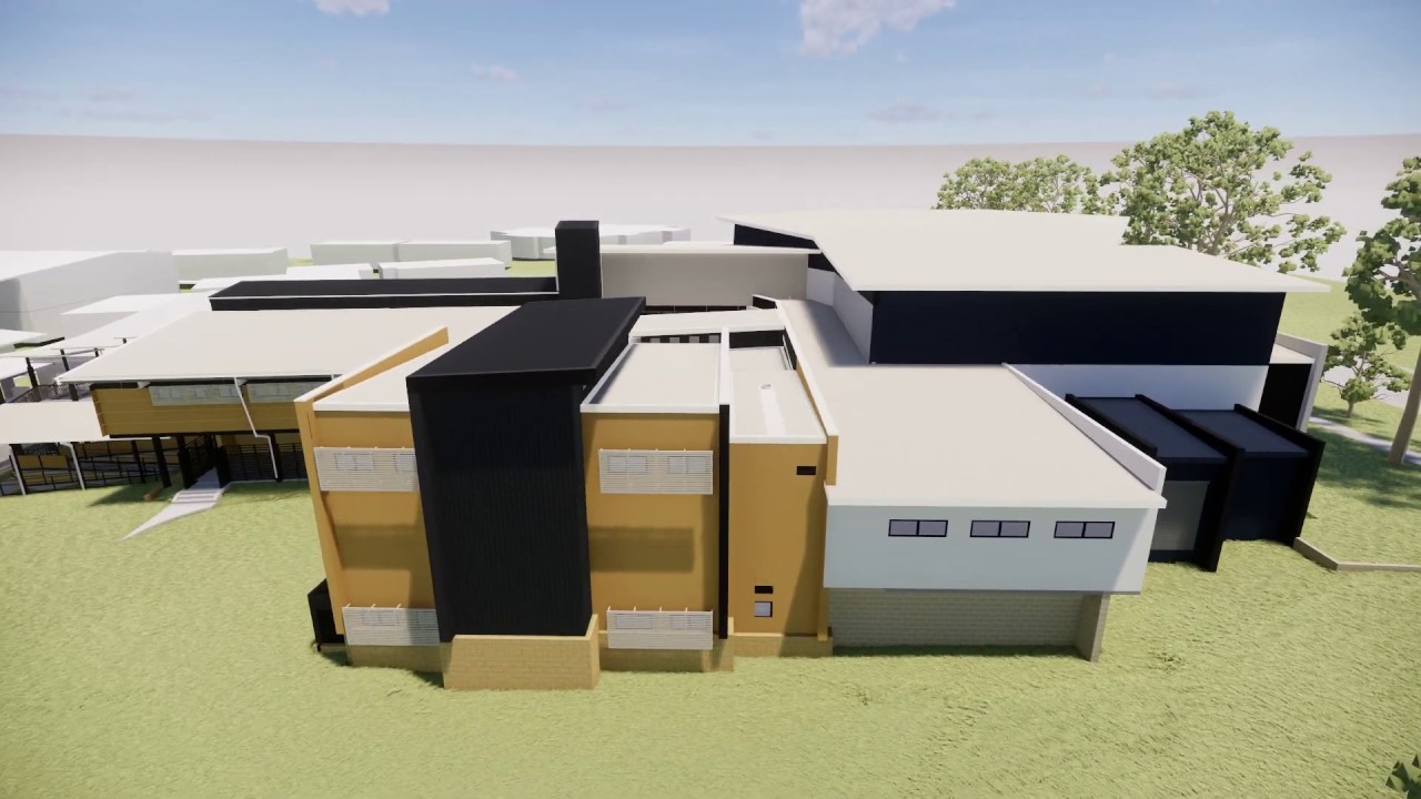 Performing Arts Centre, Hospitality, Dance & Drama - Updated Flythrough ...