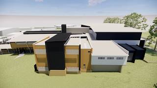 Performing Arts Centre, Hospitality, Dance & Drama - Updated Flythrough 2019