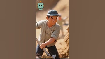 AI Mini Workers 🏠 Cave House Completed | Ai Kids 2D Animated Short Adventure