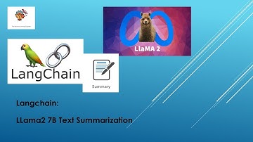 Langchain: LLama2 7B Text Summarization #machinelearning  #generativeai #datascience