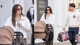 Michelle Keegan Steps Out In Style With Baby Palma & Mark Wright First Public Family Outing