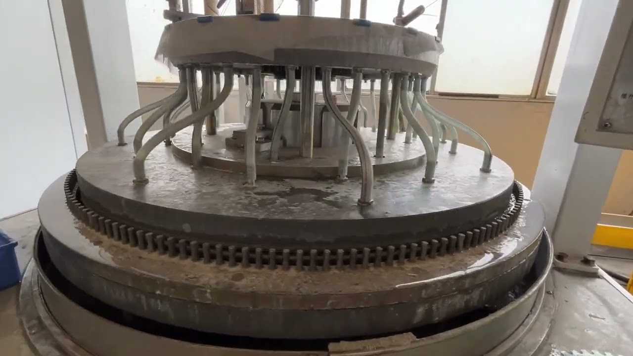 Double Sided Lapping polishing Solution for Semiconductor cooling bracket，Glass mirror effect