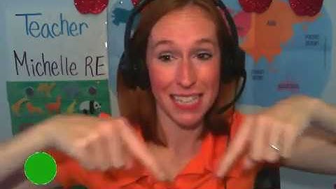 VIPKID Teaching Technique- Sing-A-Long reading using ManyCam