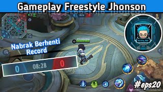 Challenge Freestyle Johnson - By DanzzKing