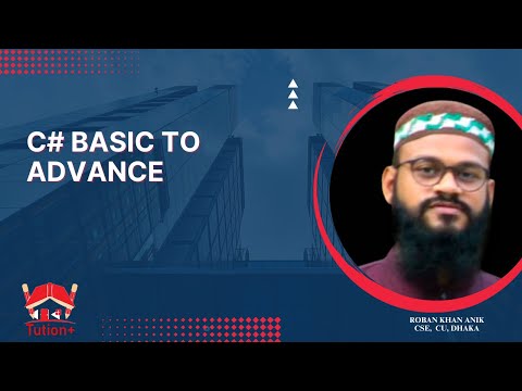 C# - Ultimate Bangla Tutorial for Beginners |(C# vs NET , Class, namespace , assembly) |c# course |