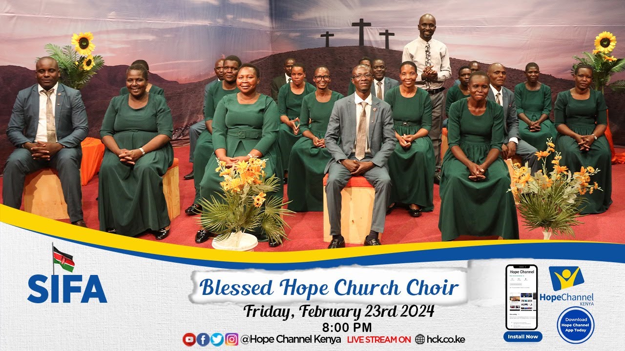 Best of Blessed Hope Church Choir, Kitale on SIFA - YouTube