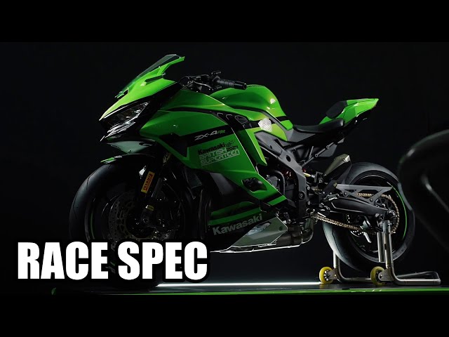 Kawasaki Ninja ZX-4RR Race Spec 🔥 Ready to hit the tracks - YouTube