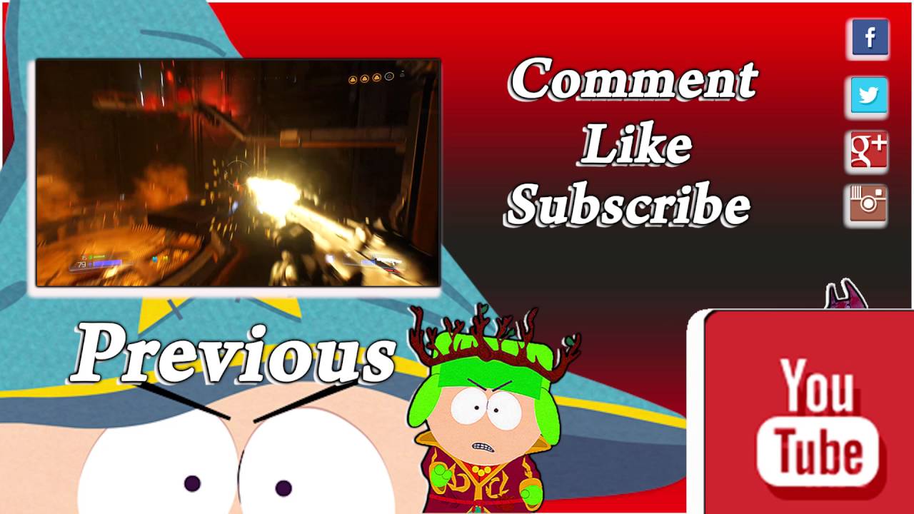 New YouTube Outro