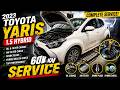 2023 Toyota Yaris Hybrid 60K Service – EVERYTHING You Need To Check! 🔧⚡
