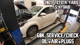 Diy Toyota Yaris Hybrid Service Guide That Saves You Money