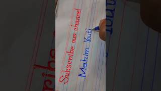 #subscribe #handwriting #artwork #caligraphy