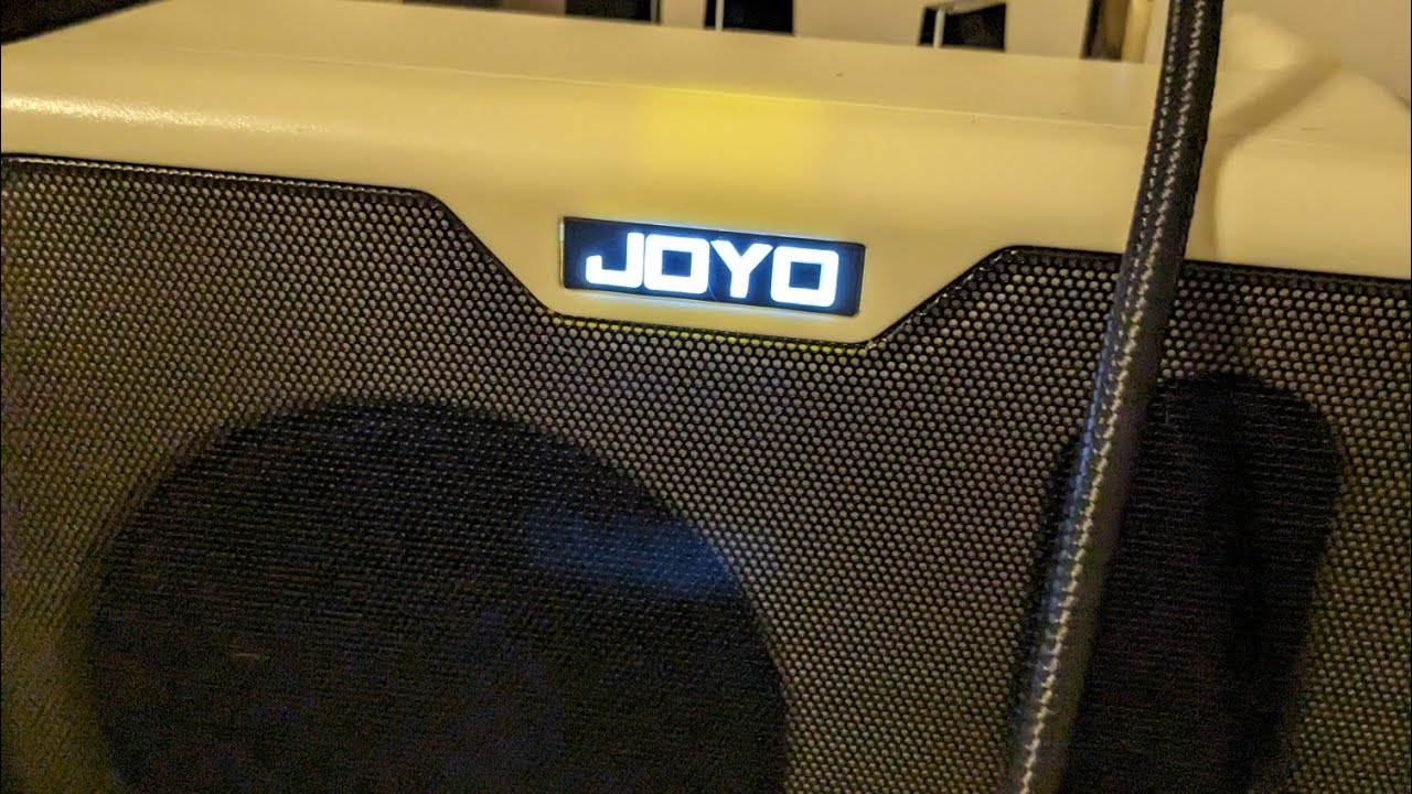 JoYo bass Amp review YouTube