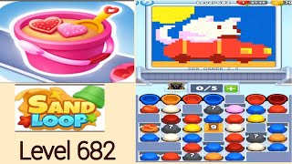 🏖️ Sand loop level 682 solution and walkthrough for gameplay  Wealth