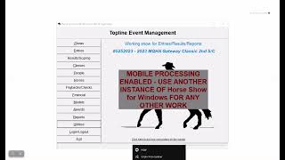 Hsw - Running The U5