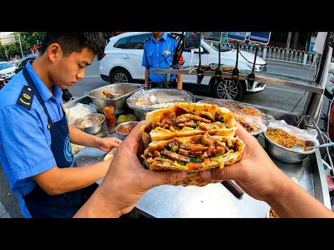 Sizzling Huoshao! Experience Authentic Chinese Street Food!