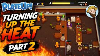 TURN UP THE HEAT!! PlateUp!! I Part 02 #theontariogardener #plateup #fajitas #update #insanity
About PlateUp!:
PlateUp! combines chaotic kitchen and restaurant management with strategic planning and development to create a delightful roguelite dish unlike any other.
Up to four players build and run a restaurant from scratch, choosing dishes, buying and placing appliances – some of which can be daisy-chained together to create ambitious automatic kitchens – cooking food and serving customers.
Players have free rein to design their restaurant which will expand and develop between shifts – with additional content and challenges unlocked through progression.
Can you cook, serve and manage your way through 15 hectic days in your restaurant and unlock a brand-new franchise?
* Classic co-op cooking action, with a wide selection of mains, sides, sauces, toppings, desserts, and starters.
*Choose your equipment, lay out your kitchen, curate your menu and plate up your dishes.
*From bubbling soups to sublime salads, tender steaks to hearty pies, theres something for everyone.
*Look after front-of-house: seating customers, delivering orders, and managing patience.
*Equip your restaurant to handle the most fickle of customers and deliver them what they need, right when they need it.
*Co-operate with your team like a well-olive-oiled machine or build a name for yourself going it alone.
*Exceed your goals and take your franchise to greater heights at a new location, bringing with you new unlocks and upgrade.
*Upgrade and rearrange your restaurant to your personal taste: when the restaurant closes for the day, the planning begins!
*Decide what new equipment to purchase, and place it wherever you want.
*Want to go high-tech? Install the turbo-ovens, crank up the conveyors, and make way for the robo-kitchen of the future.
*Fancy something a little more... fancy? Curate your art collection, fix up that wallpaper, enlist a friend as a maître d and get ready to provide the culinary experience of a lifetime.
*Exceed your goals and start over at your next location, bringing with you new unlocks and upgrades.
*Tailor your brand towards gourmet dining, or fine-tune your fast food franchise.
*Every restaurant is procedurally-generated with its own climate, customers and conditions.
*Return to your franchise HQ to view your achievements, customise your characters and upgrade your kit, ready for your next adventure!
Steam Link:
https://store.steampowered.com/app/1599600/PlateUp/
Find me on TWITCH:
https://www.twitch.tv/theontariogardener
Find me on Discord:
https://discord.gg/E4wX8ZMPm7
#theontariogardener #plateup #salad #automation
System Requirements:
Minimum:
Processor: Quad Core I5 or AMD equivalent
Memory: 8 GB RAM
Graphics: Intel HD Graphics 530 or AMD equivalent
Storage: 2 GB available space
Recommended:
Processor: Quad Core I5 / Ryzen 5
Memory: 16 GB RAM
Graphics: GTX 960 or AMD equivalent
Storage: 2 GB available space
Music from #Uppbeat
https://uppbeat.io/t/andrey-rossi/seize-the-day
License code: 2F81JGB7IPU4424L TURN UP THE HEAT!! PlateUp!! I Part 02 #theontariogardener #plateup #fajitas #update #insanity