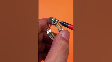 Tubing Hose Clamp Hacks #short #shortvideo #shorts #youtubeshorts #hacks