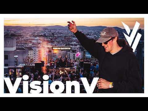 VisionV Rooftop Sunset Set with Verum Gaudium | VisionV, BUNT., The Chainsmokers, Progressive House