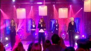 girls aloud Whole Lotta History live tv