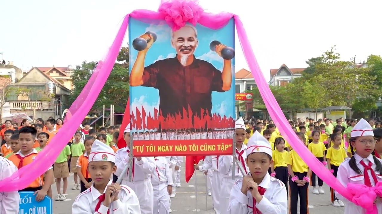 HKPĐ TRƯỜNG TIỂU HỌC PHONG HẢI NĂM HỌC 2023 - 2024