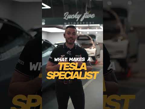 What makes a Tesla specialist - Michael, Lucky Five Motorsport