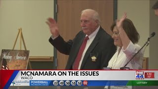 McLennan County Sheriff on the issues