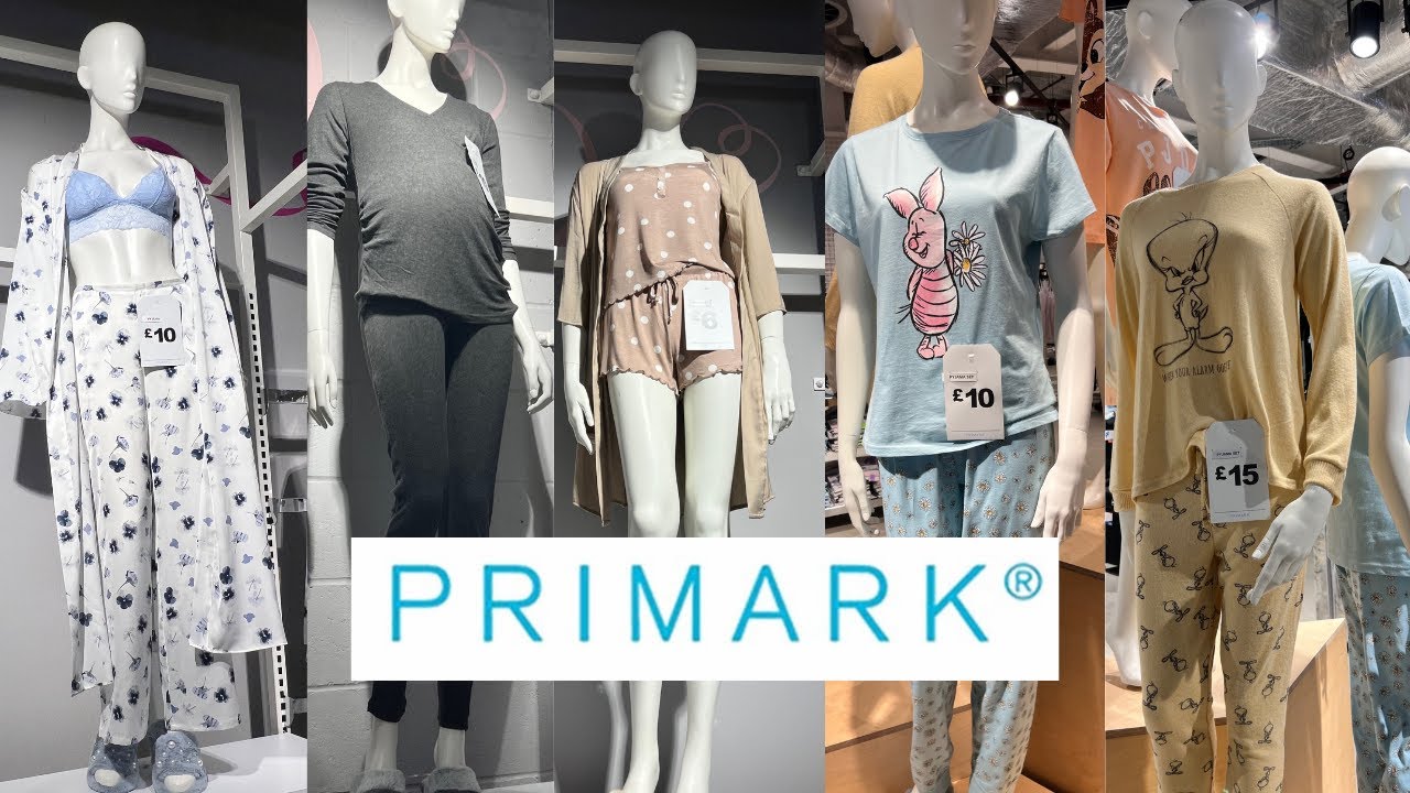 Primark Loungewear April 2022 | Shopping district UK